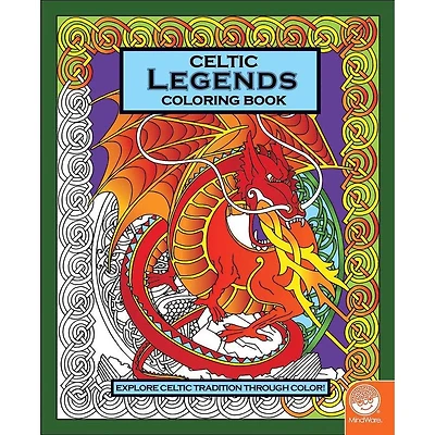Celtic Coloring Book - Legends