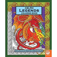 Celtic Coloring Book - Legends