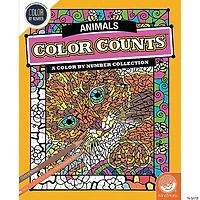 Color By Number - Color Counts - Animals