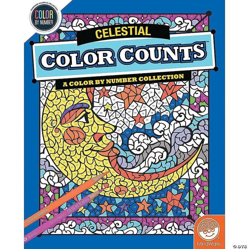Color By Number - Color Counts - Celestial