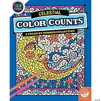 Color By Number - Color Counts - Celestial