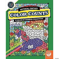 Color By Number - Color Counts - Mythical Fantasy