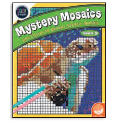 Color By Number - Mystery Mosaics