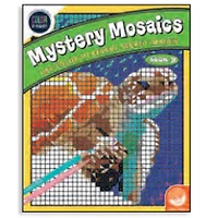 Color By Number - Mystery Mosaics