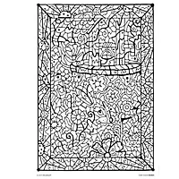 Color Counts - Garden