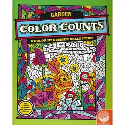 Color Counts - Garden