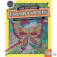 Count By Number - Color Counts - Sun Catchers