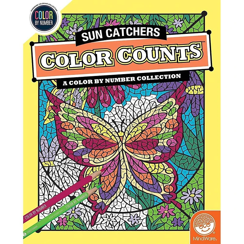 Count By Number - Color Counts - Sun Catchers
