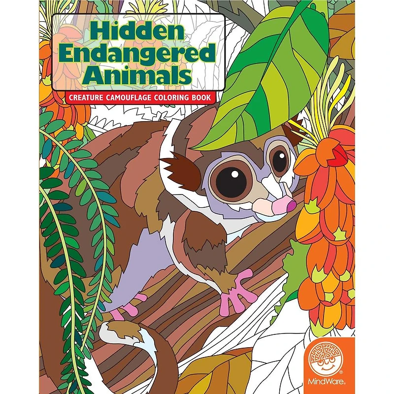 Creature Camouflage - Endangered Animals