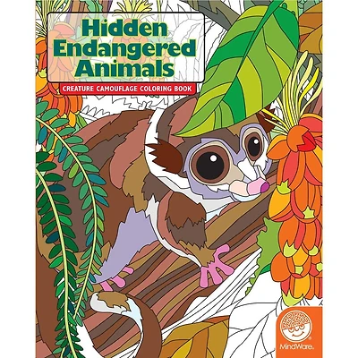 Creature Camouflage - Endangered Animals
