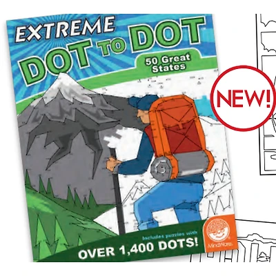 Extreme Dot to Dot - 50 Great States