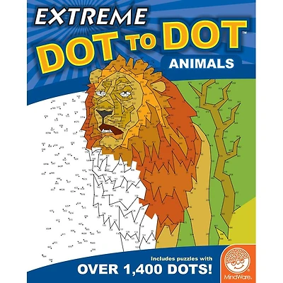 Extreme Dot to Dot - Animals