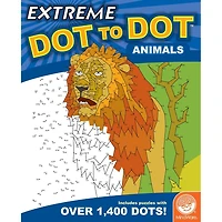Extreme Dot to Dot - Animals