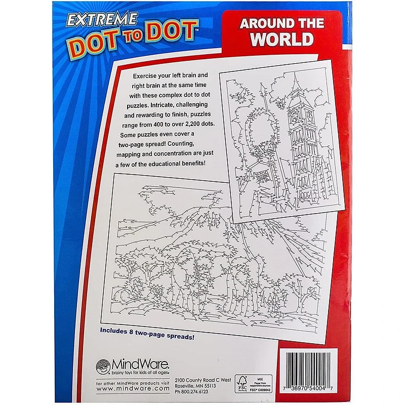 Extreme Dot to Dot - Around the World