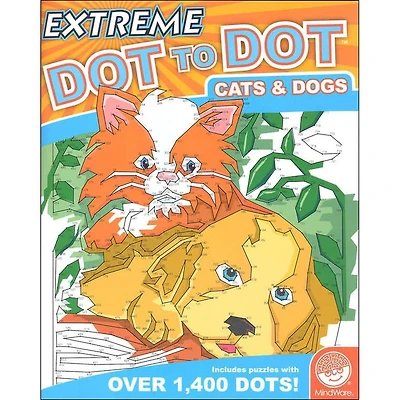 Extreme Dot to Dot - Cats & Dogs