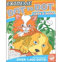 Extreme Dot to Dot - Cats & Dogs