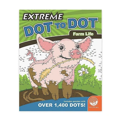 Extreme Dot to Dot - Farm Life