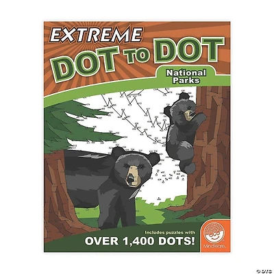 Extreme Dot to Dot - National Parks