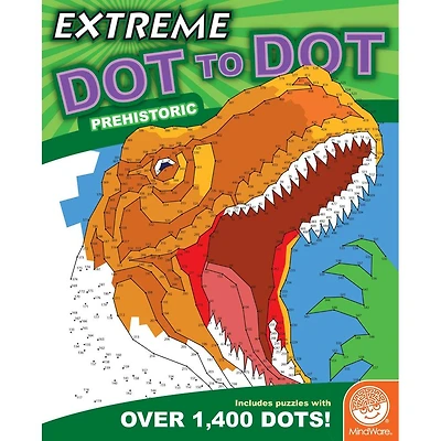 Extreme Dot to Dot - Prehistoric