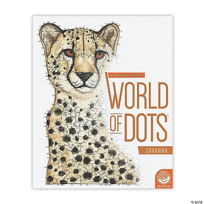 Extreme Dot to Dot - World of Dots - Savanna