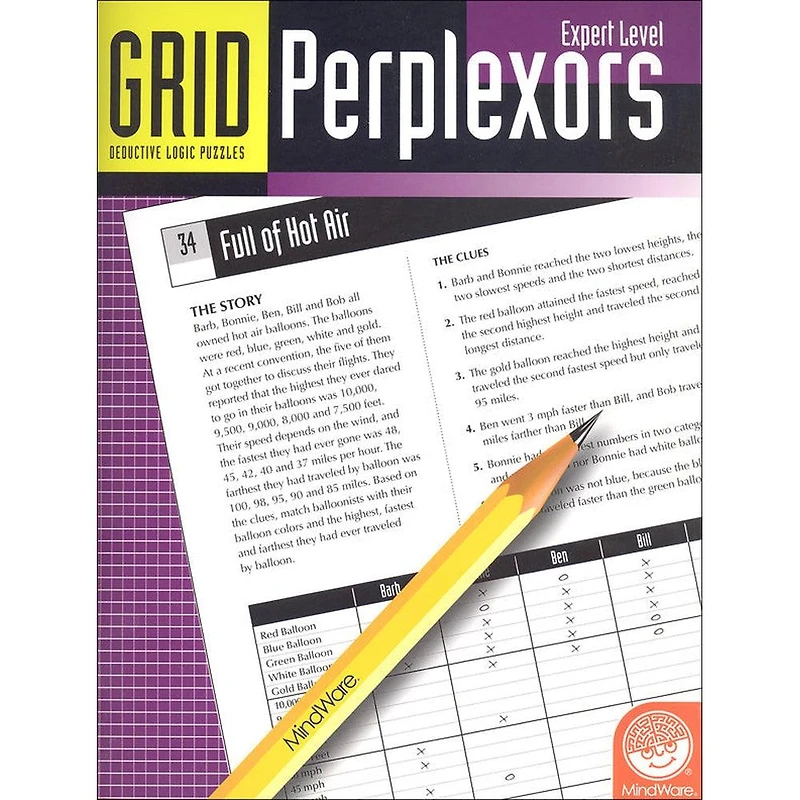 Grid Perplexors - Expert Level