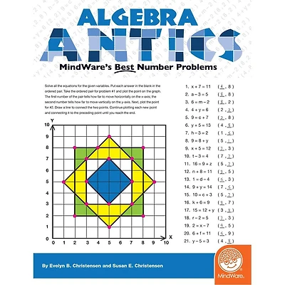 Math Mosaics - Algebra Antics