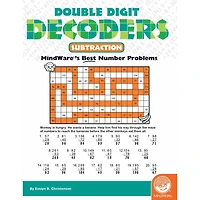 Math Mosaics - Double Digit Decoders Subtraction