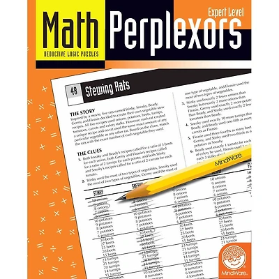 Math Perplexors - Expert Level