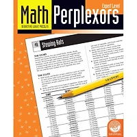 Math Perplexors - Expert Level