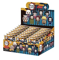 3D Foam Collectible Bag Clips - Demon Slayer Series 4