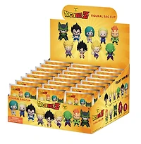 3D Foam Collectible Bag Clips - Dragon Ball Z Series 5
