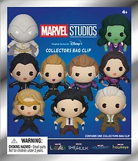 3D Foam Collectible Bag Clips - Marvel On Disney