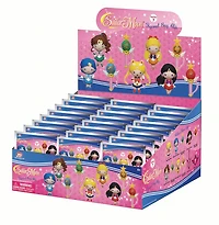 3D Foam Collectible Bag Clips - Sailor Moon Series 7