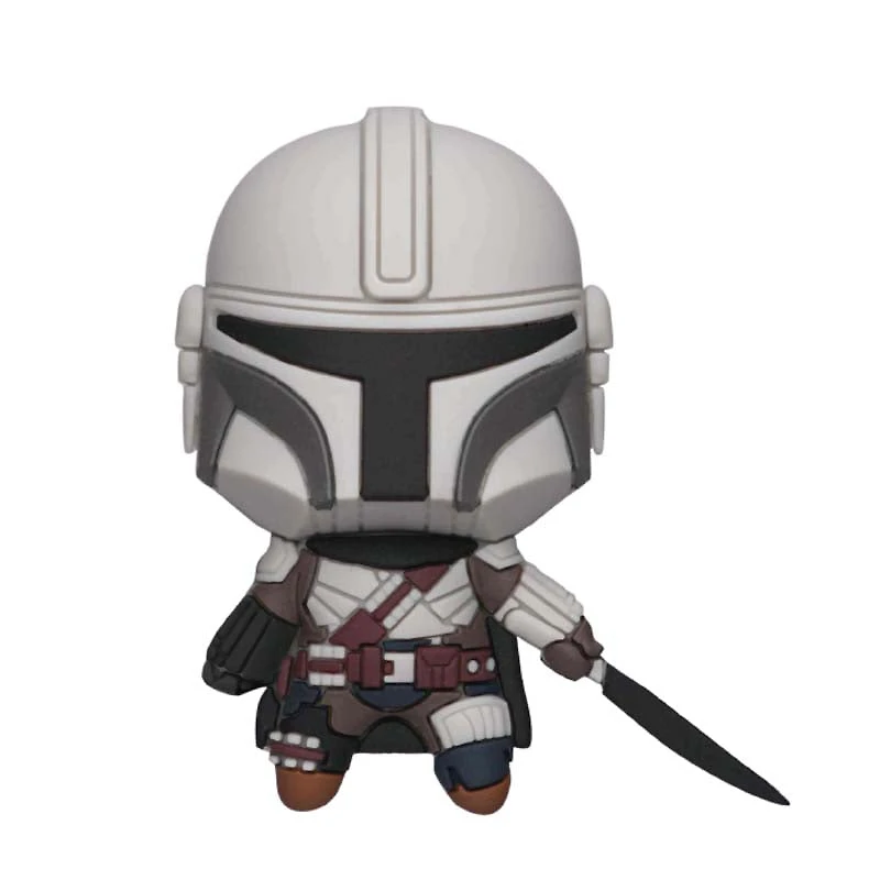 3D Foam Collectible Magnet - Star Wars Mandolorian with Darksaber