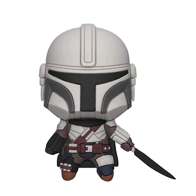 3D Foam Collectible Magnet - Star Wars Mandolorian with Darksaber