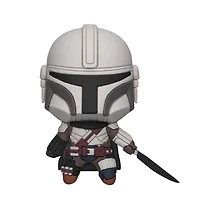 3D Foam Collectible Magnet - Star Wars Mandolorian with Darksaber