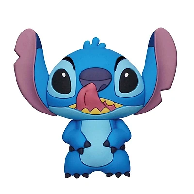 3D Foam Collectible Magnet - Stitch Tongue in Nose