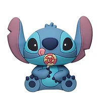 3D Foam Collectible Magnet - Stitch with Lollipop