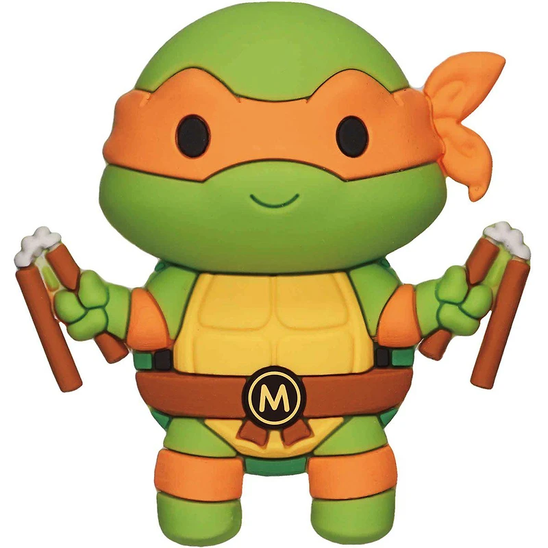 3D Foam Collectible Magnet - TMNT Michelangelo