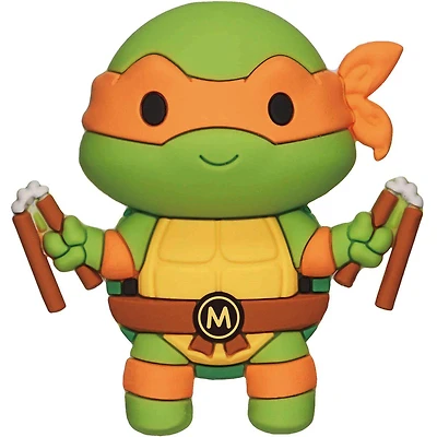 3D Foam Collectible Magnet - TMNT Michelangelo