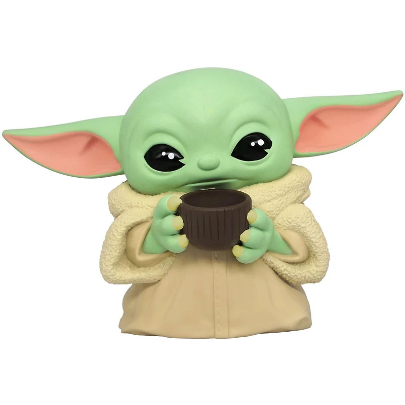PVC Bank - Star Wars - The Child with Mug