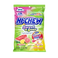 Hi-Chew Bag Sweet & Sour Mix - 3.17 oz. Peg Bag