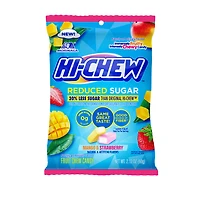 HI-CHEW Reduced Sugar Bag 2.12oz