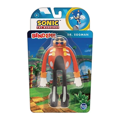 Bend-Ems Sonic The Hedgehog Dr. Eggman