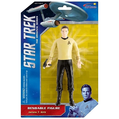 Bend-Ems - Star Trek Captain Kirk 6" Bendable Action Figure