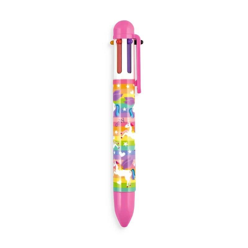 6 Click Pen-Unique Unicorns