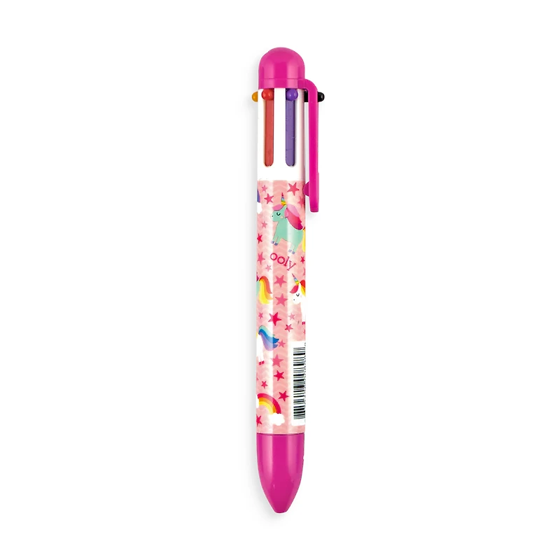 6 Click Pen-Unique Unicorns