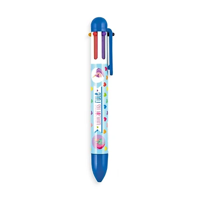 6 Click Pen-Unique Unicorns