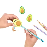 Avocado Love Erasers & Sharpener