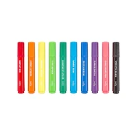 Big Bright Brush Markers Set of 10